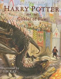 Harry Potter and the Goblet of Fire by JK Rowling